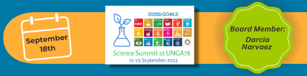  Science Summit at UN General Assembly