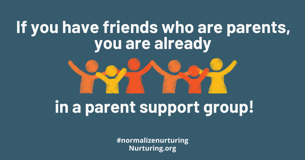 you're already a parent support leader
